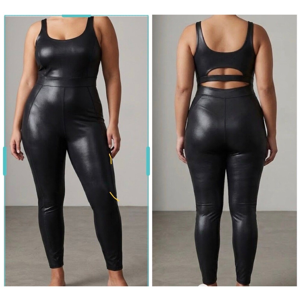 Fabletics plus size jumpsuit 4X
